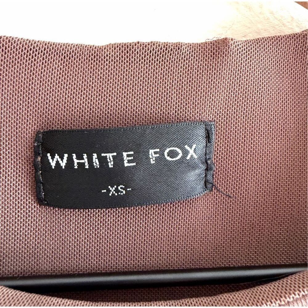 (Sold) White Fox Boutique Fall Into Love Bodysuit Size XS - Picture 4 of 5